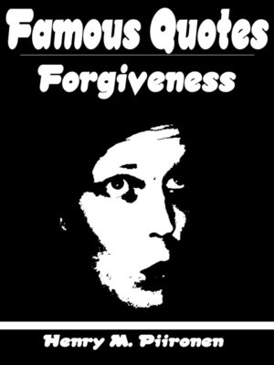 cover image of Famous Quotes on Forgiveness